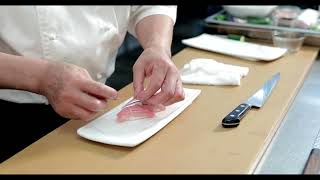 ONE POUND OF BLUEFIN TUNA OTORO PREPARED 3  WAYS : feat Master Sushi Chef Andy Matsuda