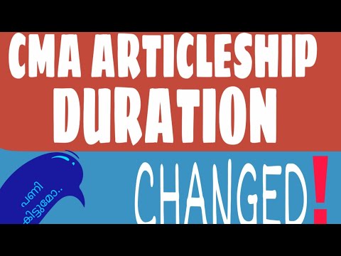 CMA ARTICLESHIP DURATION CHANGED ??? CMA MALAYALAM |ARTICLESHIP