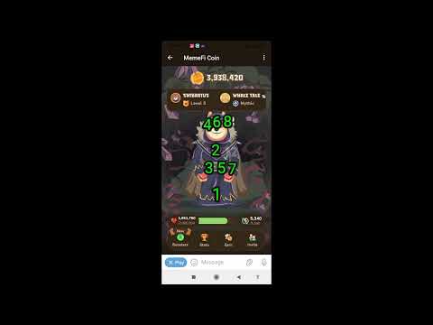 Memefi Secret Combo Today 30 June 2024 | Memefi 4000000 Coin Code| Memefi level 3 combo code 30 June