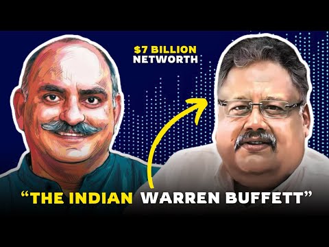 "Keep 90% of your Net-Worth in ONE Stock because..." - Mohnish Pabrai | Rakesh Jhunjhunwala