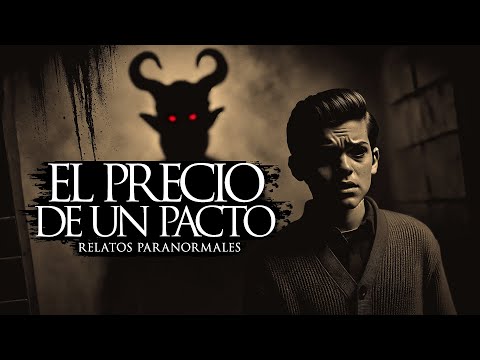 EL PRECIO DE UN PACTO (RELATOS DE TERROR)