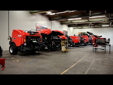 KUHN Geldrop Factory Tour: HOW BALERS ARE BUILT