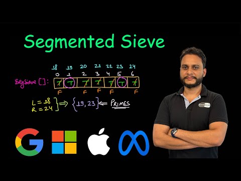 Segmented Sieve