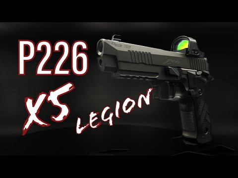 Sig P226 X5 Legion Review - Yes, it surprised me too!