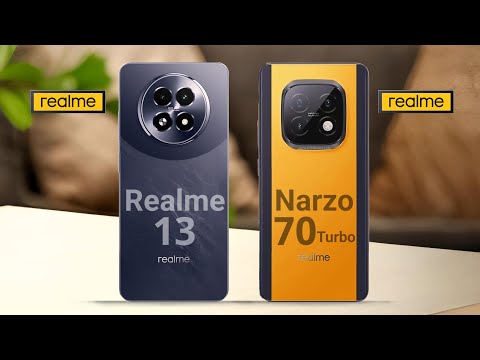 Realme 13 5G VS Realme Narzo 70 Turbo 5G