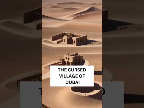 ❌ The Curse of a Village of Dubai☠️#suspensestories #reality #history #thriller #myterious #dubai