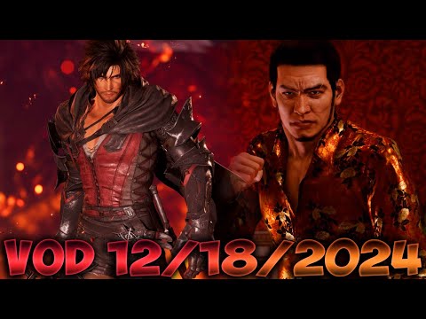 🔴VOD - Marvel Rivals + More Tekken 8 Clive + Kaito Files (12/18/2024)