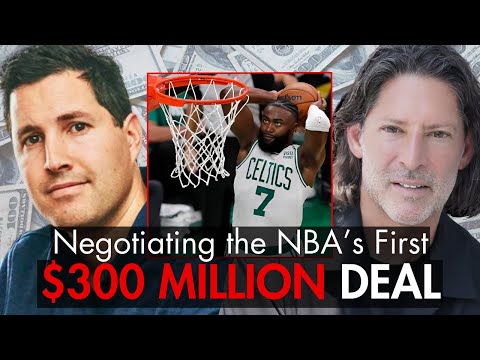 How Jaylen Brown's NBA Record Supermax Deal Happened | with Jason Glushon & Marc Beckman