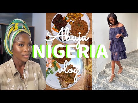 Vlog: Abuja Living || Food, Drinks, Michael Jackson Performance, Shawarma Fest and more