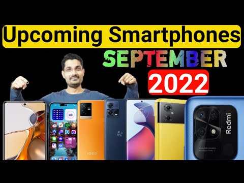 Top 10+ Upcoming Smartphones September 2022 | Upcoming Phones in September 2022 | Gadget Mode.