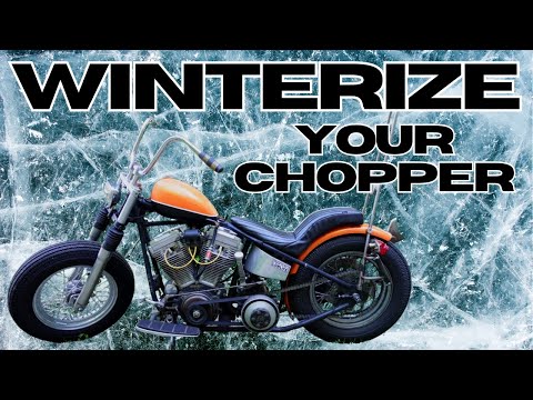 The Ultimate Guide To Motorcycle Winterization