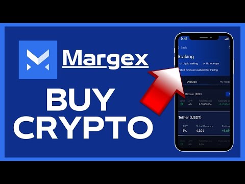 How to Buy Cryptocurrency on Margex Mobile App 2024?