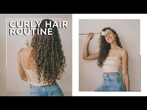 Curly Hair Routine