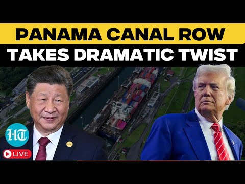 LIVE | Trump Threatened To Take Panama Canal Because Of China Fear? Beijing Role Explained |US News