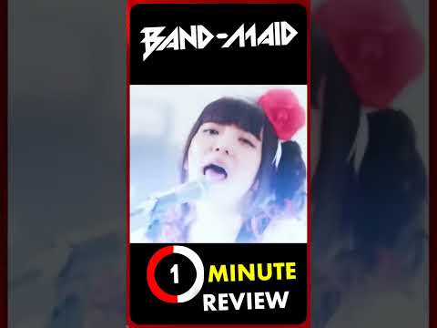 Show this to a new BAND-MAID fan!