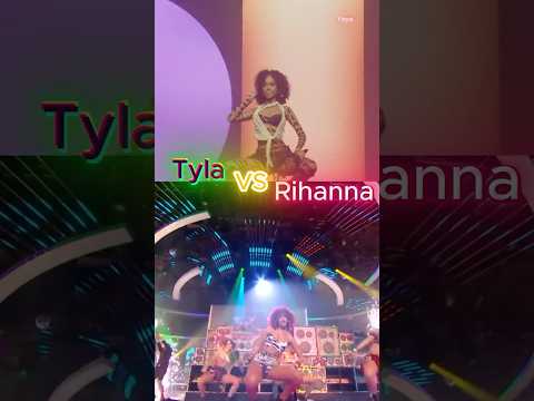 Tyla vs. Rihanna: The Ultimate Dance Battle