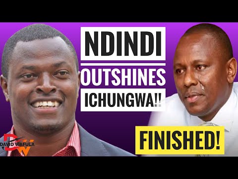 INSIDE BRILLIANT NDINDI NYORO'S SPEECH AS KIMANI ICHUNGWA CONTINUES INSULTING PEOPLE AWAY!