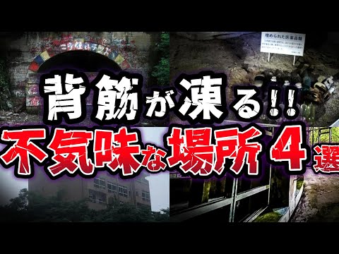 【ゆっくり解説】霊能者も恐れた!! 廃坑・廃トンネルの怪!! 怨念が宿る日本の不気味な場所４選