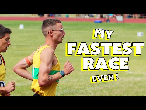 The FASTEST Race I've EVER Run- Another Personal Best!