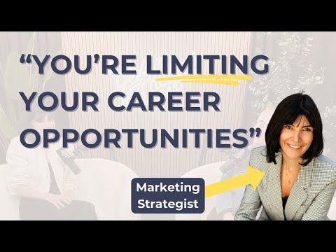 Building Your Marketing Career: Tips and Insights from a Marketing Strategist with Anna Jones