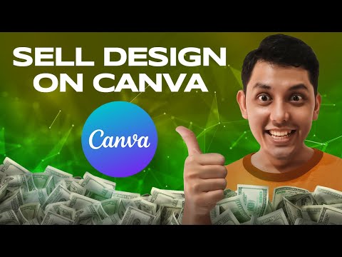 Can I Sell Designs I Make On Canva