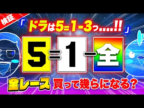 全レース同じ目を買ってレースを見たら脳汁が出た【ジャックポットボートレース2】