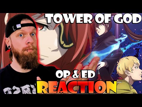 The NEW Tower of God Op and Ed Reaction