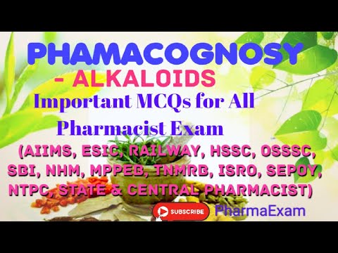 PHAMACOGNOSY important Mcqs #pharmacistexampreparation #pharmacist #pharmacy #pharmacognosy #mcq