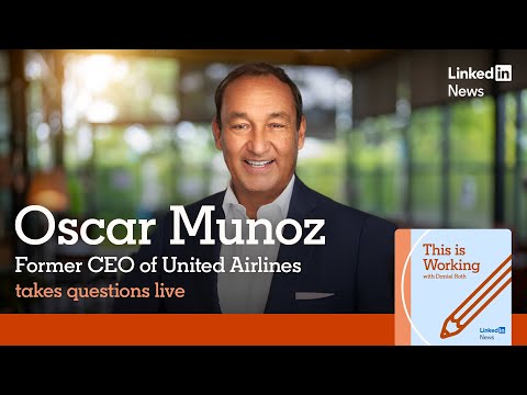 This is Working: Oscar Munoz