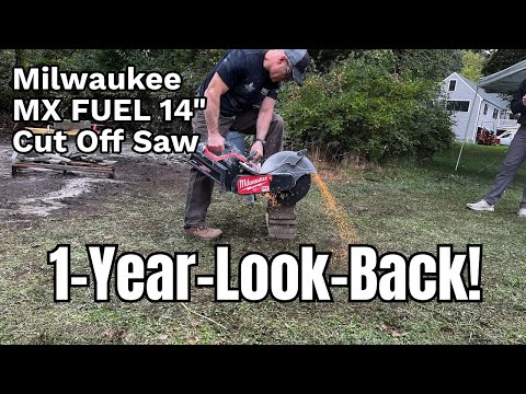 Milwaukee MX Fuel 14" CutOff Saw | 1 Year Look Back!