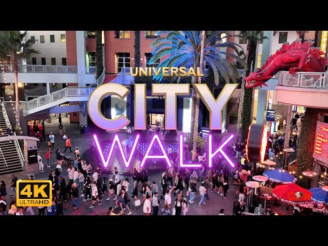 Universal Studios CityWalk Hollywood Fountain Court Water Feature Wet Design October 21, 2024