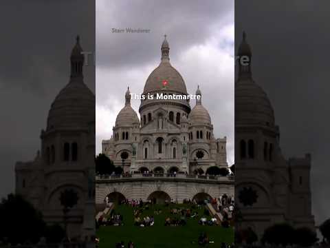 Montmartre Where Art Meets Charm #Montmartre #Paris #TravelInspiration #explore #travelvideo #travel