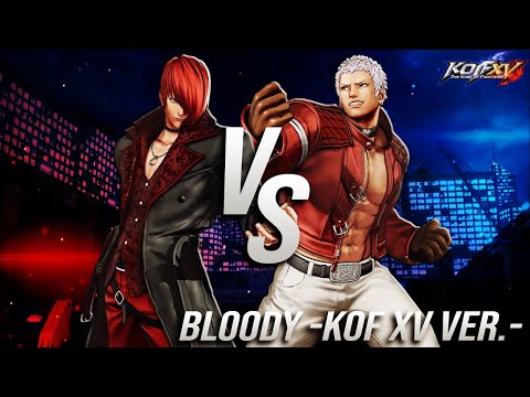 KOF XV OST - Bloody -KOF XV ver.- (Iori VS Yashiro Destiny Battle Theme)