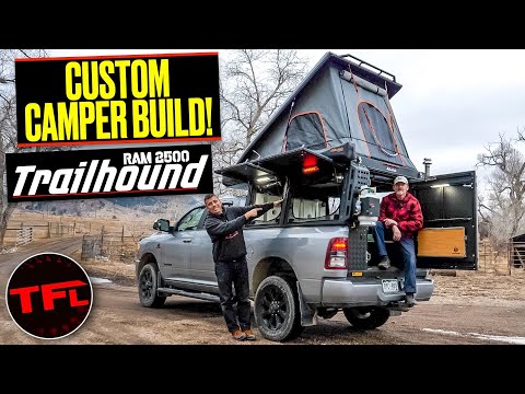 David Built an INSANE Custom Setup In The Back Of Our Ram: Here's How He Did It TrailHound Ep.3