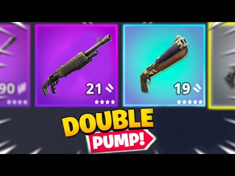 Double Pumping In Fortnite Season 6...