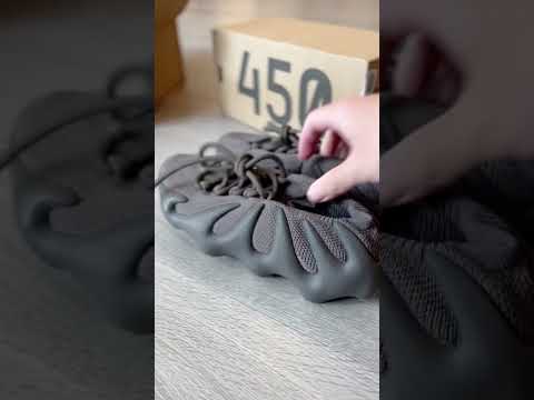 【沉浸式开箱】adidas originals Yeezy 450褐色 | 滤客_Luc #shorts