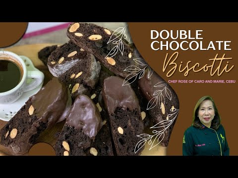 Double Chocolate Biscotti