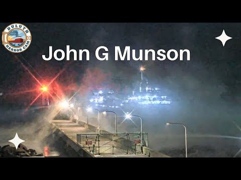 John G Munson departed Duluth 12/11/2024