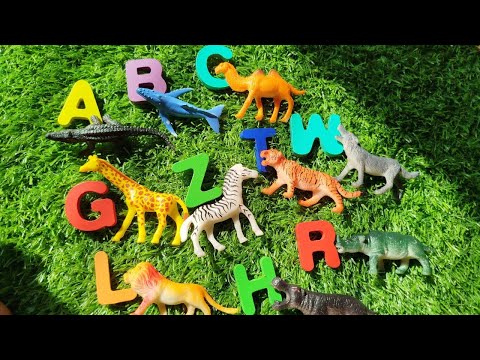 Animal Alphabet Puzzle, animal alphabet,ABC Animals for Kids, for kids, Animals with Activity Puzzle