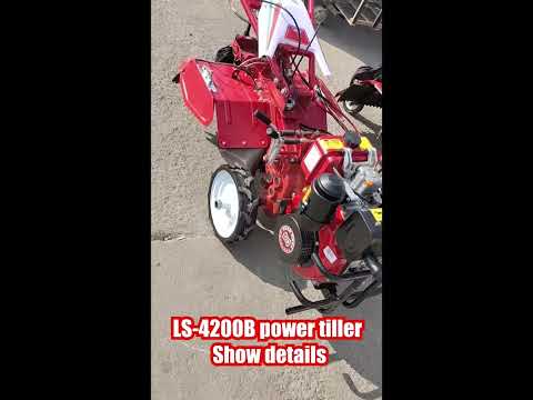 LS-4200B power tiller show details