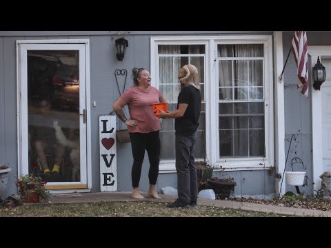 Trick or Treating Early Prank