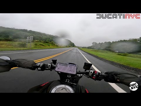 Liberty NY - foggy wet Catskills on a Sunday - failed ASMR v2112