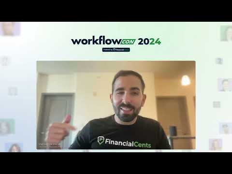 Day 1: WorkflowCon 2024 Welcome Message w/ Shahram Zarshenas