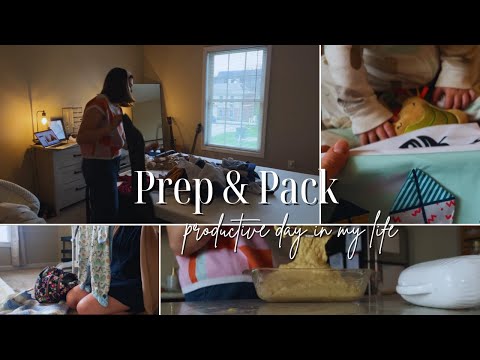 First Family Trip: Packing & Prep Homemaking