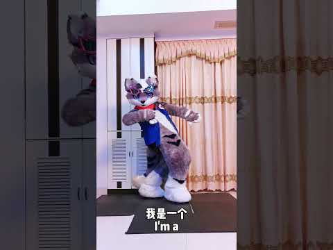 How to introduce yourself by #dancing #streetdance #furrytiktok #furry #furryfandom