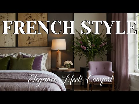 Modern French Style Cozy Bedroom Ideas: Elegance Meets Comfort