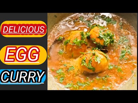 Anda Curry Recipe // Egg Masala // Delicious Egg Curry