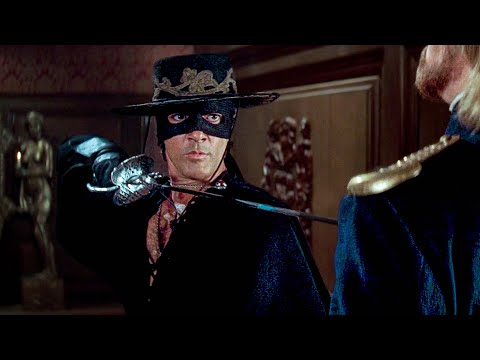 The Master of Fencing | The Mask of Zorro (Antonio Banderas)