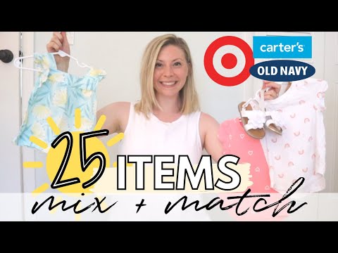 Toddler Girl Summer Clothing Haul🌞 Simple Capsule Wardrobe for Summer🍉