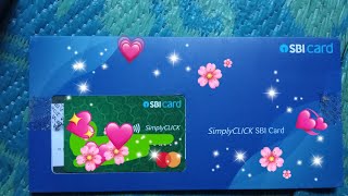 SIMPLY CLICK SBI CREDIT CARD | SBI CARD | Simplyclick sbi credit card